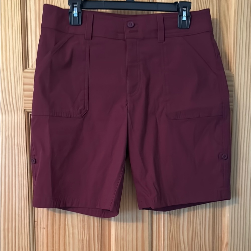 Eddie Bauer Women's Burgundy Shorts